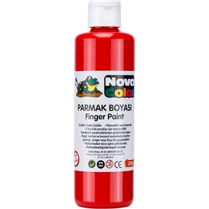 Nova Color Parmak Boyası 250 Gr Kırmızı Nc-442