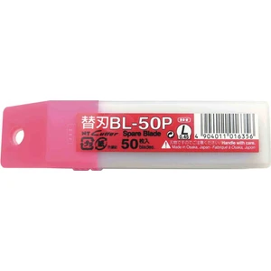 Nt Cutter Maket Bıçağı Yedeği Geniş 50 Li Bl-50P