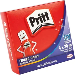 Prıtt Parmak Boyası 4 Lü 30Ml 1627010