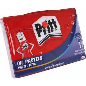 Prıtt Pastel Boya Çantalı 12 Li 1048062