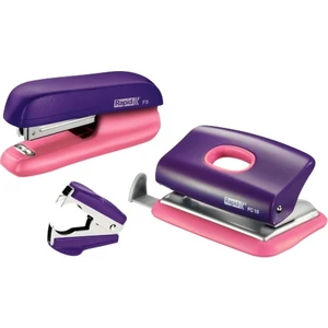 Rapıd Zımba Delgeç Set Mini F5 Mor-Pembe 5000372