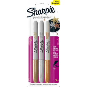 Sharpıe Set Metalik Markör 3 Lü 1849114