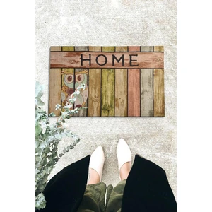 Chilai Home Home Owl 45X70 Cm İç Ve Dış Kapı Önü Paspası