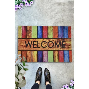 Chilai Home Color Welcome 45X70 Cm İç Ve Dış Kapı Önü Paspası