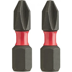Bits Uç Ph1 25Mm 2Lı Pkt Impact Seri