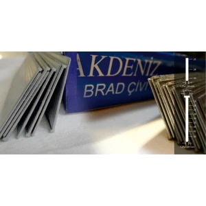 Çivi Brad 18Ga Başlı 18X40 1 Koli=12 Adet