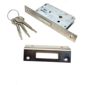 Kale Kilit 157F Emniyet Kilidi 5 Anah 2 Türlü Fraxıs Sılındı