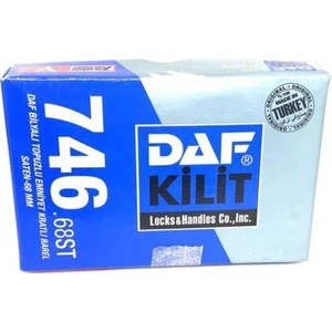 Barel 746 68Mm Topuzlu Bilyalı Saten
