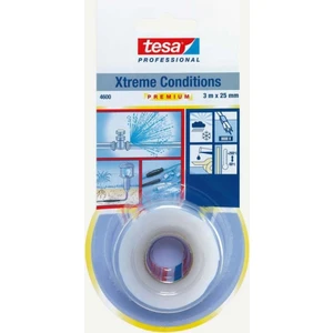 4600 Silikon Tamir Bandı 3X25 Şeffaf