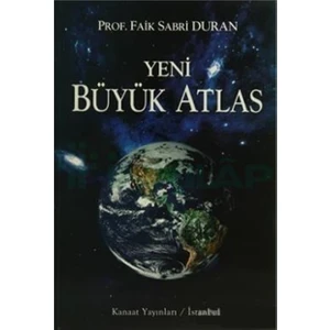 Kanaat Yeni Büyük Atlas- Faik Sabri Duran