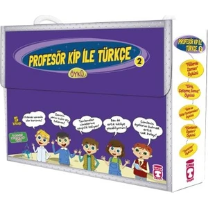 Profesör Kip ile Türkçe 2 Set - Birsen Ekim Özen