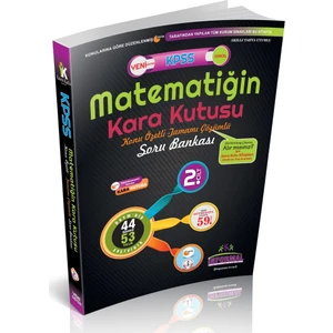 İnformal Yayınları 2019 KPSS Matematiğin Kara Kutusu 2. Cilt Sor Bankası