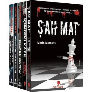 Mario Mazzanti Seti (5 Kitap Takım)