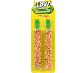 Ballı Muhabbet Kuş Krakeri 2'li