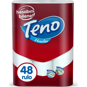Kağıt Havlu Jumbo Paket 48 Rulo