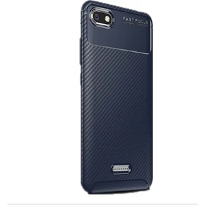 Xiaomi Redmi 6A Kılıf Negro Karbon Dizayn Silikon