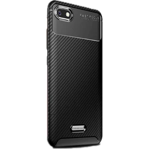 Xiaomi Redmi 6A Kılıf Negro Karbon Dizayn Silikon