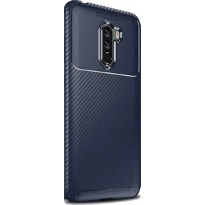 Oppo Rx17 Pro Kılıf Negro Karbon Dizayn Silikon