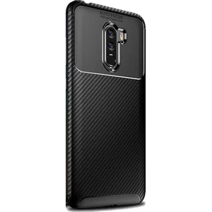 Oppo Rx17 Pro Kılıf Negro Karbon Dizayn Silikon