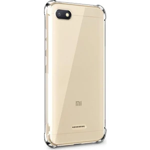 Xiaomi Redmi 6A Kılıf AntiShock Ultra Koruma Sert Kapak