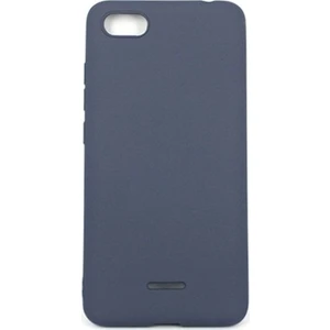 Case Street Xiaomi Redmi 6a Kılıfları Kılıf Premier Silikon Arka Koruma Lacivert