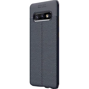 Samsung Galaxy S10e Kılıf Niss Silikon Deri Görünümlü