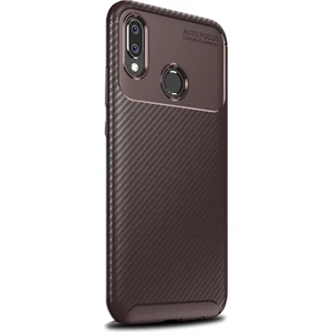 Samsung Galaxy M30 Kılıf Negro Karbon Dizayn Silikon