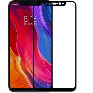 Xiaomi Redmi Note 7 Full Kapatan Renkli Cam Tam Koruma