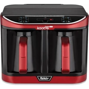 Kaave Dual Pro Kırmızı İkili Kahve Makinesi