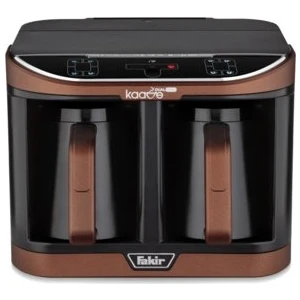 Kaave Dual Pro Kahverengi İkili Kahve Makinesi