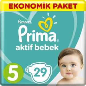 Aktif Bebek Junior 5 Beden 29'Lu Bebek Bezi