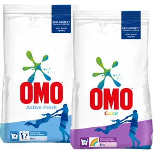 Toz Çamaşır Deterjanı Active + Color 8kg