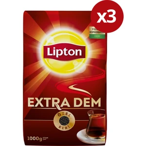 Extra Dem Dökme Çay 1000gr X 3' lü