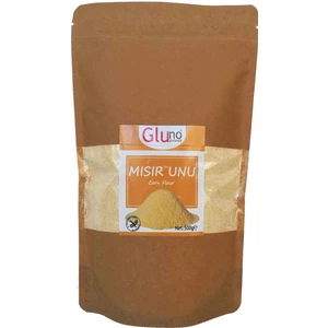 Gluno Glutensiz Mısır Unu 500 gr