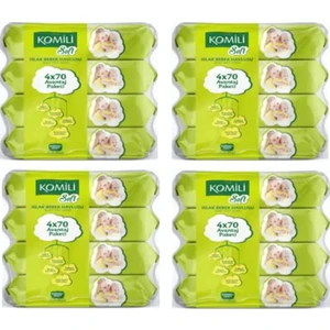 Bebe Soft Kapaklı Islak Mendil Bebek Havlusu 16 Adet Islak Mendil