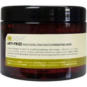 Anti Frizz Yoğun Nemlendirici Maske 500 ml Kabarık Saçlar için Organik Keten Tohumu İçerir