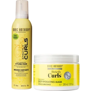 Marc Anthony Curls Şekillendirici Saç Köpüğü 300 ml +Curls Nem Maskesi 295 ml