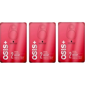 Mess Up Wax  3 lü Set