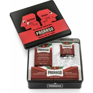 Vintage Set Tıraş Seti Sandal Ağacı