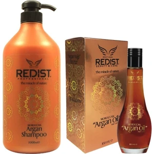 Argan Şampuan 1000 ml + Argan Yağ 100 ml