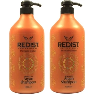 Argan Şampuan 1000 ml 2 li Set