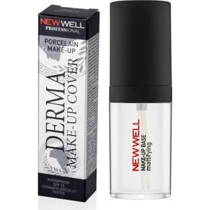 New well Derma Yoğun Kapatıcı Fondöten 03 Silver + Makyaj Bazı 30 ml