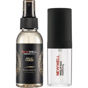 New Well Makyaj Bazı 30 ml + Makyaj Sabitleyici Fixator 100 ml