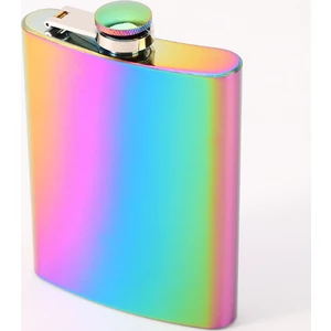 Güneş Çelik Multicolor 8 oz 240 ml İçki Matarası py77ml