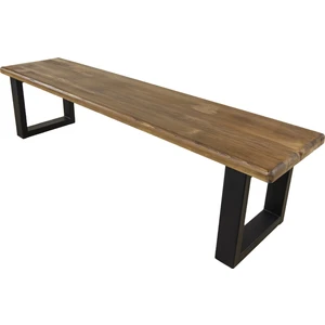 Masif Ahşap Bank 140*37*45 cm
