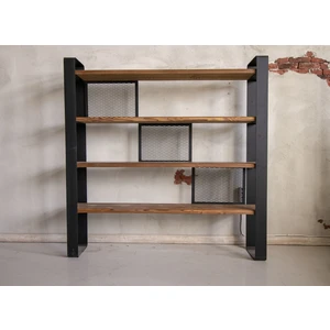 Masif Ahşap Kitaplık 30X200