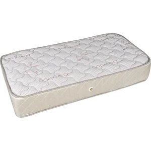 Bamboo Soft Ortapedik Bebek Yaylı Yatak - Bebek Yatağı 60 x 120 cm