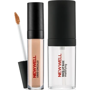 New Well Lıquıd Concealer Kapatıcı D-114 + Makyaj Bazı 30 ml