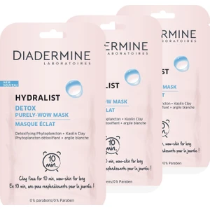 Hydralist Deto x - Deto x Maskesi 8 ml  x 3 Paket