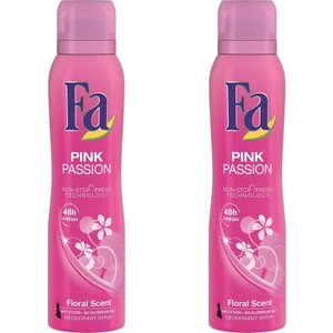 Pink Passion Deo Spray 150 ml 2'li Paket